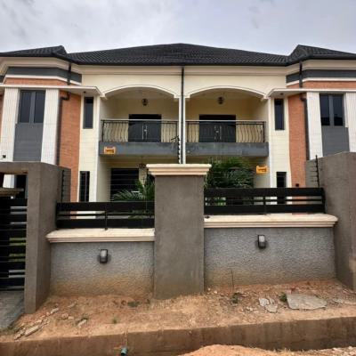 4 Bedrooms Gated Semi Detached Duplex with a Room Bq and an Indoor Swi, Wuye, Abuja, House for Sale
