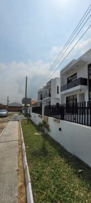 Brandnew R Bedroom Fully Detached  Duplex with Bq, Sangotedo, Ajah, Lagos, Detached Duplex for Rent