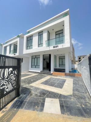 Exquisite Luxury Spacious 5 Bedroom Fully Detached Duplex with Bq, Chevron Toll Gate, Chevron, Lekki, Lagos, Detached Duplex for Sale