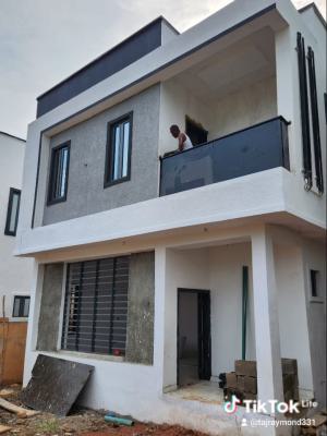 Tastefully Newly Built 4 Bedroom Fully Detached Duplex with BQ. — UNILAG Estate, Magodo, Lagos