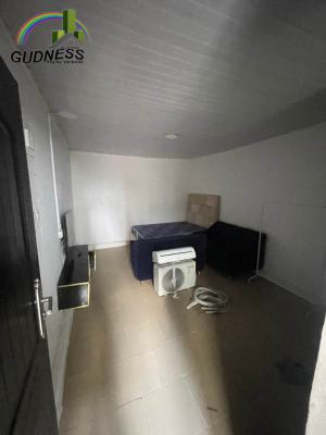 Very Spacious Self Contain, New Road, Igbo Efon, Lekki, Lagos, Flat / Apartment for Rent