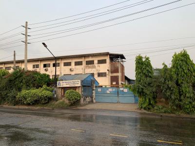a Factory on Land Size 7,810.97sqm, Ogba, Ikeja, Lagos, Factory for Sale