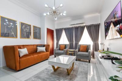 a Unit of Tastefully Furnished and Fully Serviced 2 Bedroom Apartment, Novabase Estate, Olubunmi Owa Street, Off Admiralty Way, Lekki Phase 1, Lekki, Lagos, Flat / Apartment for Rent