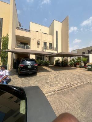 Beautiful 4 Bedroom Semi Detached Serviced Duplex,bq, Corner Piece,, Inside a Gated Mini Estate, Maitama District, Abuja, Semi-detached Duplex for Sale