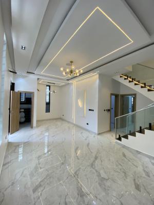 Luxury 4 Bedroom Fully Detached Duplex with Bq ., Chevron , Lekki, Lekki Phase 2, Lekki, Lagos, Semi-detached Duplex for Sale