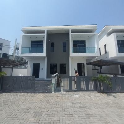 Newly Built 4 Bedroom Semi-detached Duplex with Bq, Chevron Toll Gate,orchid Road, Lekki, Lagos, Semi-detached Duplex for Sale