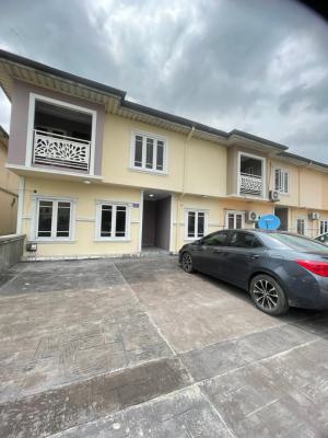 Standard Semi Detached 4 Bedroom Duplex in a Well Secured Estate, Naf Harmony Estates Rukpakulusi Off Eliozu, Rukpakulusi, Port Harcourt, Rivers, Semi-detached Duplex for Rent