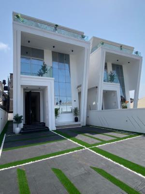 Contemporary Top Notch 5bedroom with Pool, Ologolo, Lekki, Lagos, Detached Duplex for Sale
