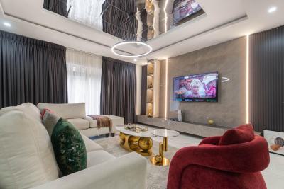 Luxury 2 Bedroom with Pool, Gym, Ps5, Snooker/table Tennis, Balcony Vi, Old Ikoyi, Ikoyi, Lagos, Flat / Apartment Short Let