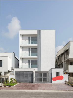 Luxury 4 Units of 4 Bedrooms Terraces with All Rooms Ensuite, Chevron Drive, Lekki, Lagos, Terraced Duplex for Sale