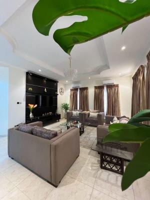 Furnished 4-bedroom Semi Detached Duplex with a Large Private Compound, Ikate, Lekki, Lagos, Semi-detached Duplex for Rent