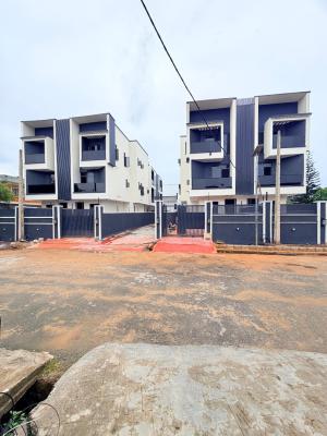Newly Built 4 Bedroom Semi Detached Duplex with Bq, Adeniyi Jones, Ikeja, Lagos, Semi-detached Duplex for Sale