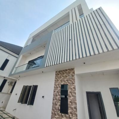 Aesthetically Pleasing 4 Bedroom Detached Duplex with Bq, Chevron Toll Gate, Orchid Road, Lekki, Lagos, Detached Duplex for Sale