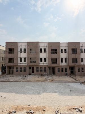 4 Bedroom Terrace  Semi Finished Bq, Gaduwa, Abuja, Terraced Duplex for Sale