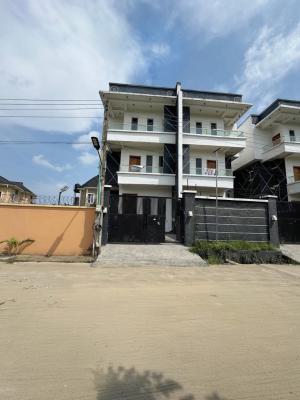 Self Serviced 5bedroom Semi Detached Duplex on Threefloors, Sangotedo, Ajah, Lagos, Semi-detached Duplex for Sale
