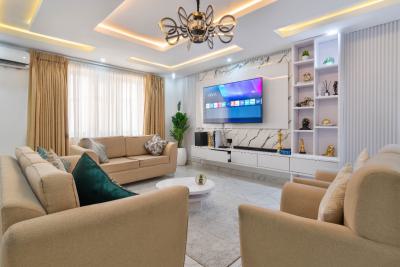 Luxury 3 Bedroom Apartment with Swimming Pool, Gym and Ps5, Oniru, Victoria Island (vi), Lagos, Flat / Apartment Short Let