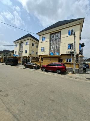 Recently Built Block of 12flats on 2plots  in an Estate, Victory Estate, Ago Palace, Isolo, Lagos, Block of Flats for Sale