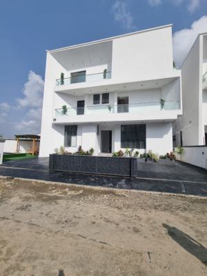 Newly Built 5-bedroom Detached Duplex with Bq, Chevron, Lekki, Lagos, House for Sale