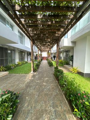 Clean & Well-maintained 3-bedroom Terrace with Bq, Banana Island, Ikoyi, Lagos, Terraced Duplex for Rent