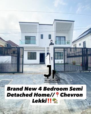 Brand New 4 Bedroom Semi Detached Home, Lekki, Lagos, House for Sale