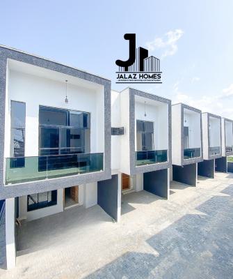 Brand New 4 Bedroom Terraced Duplex Home, Ikota, Lekki, Lagos, House for Sale
