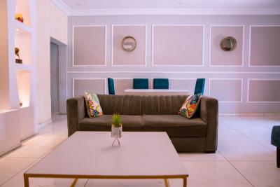 4-bedroom Semi-detached Duplex with Bq, Oral Estate, Ikota, Lekki, Lagos, Semi-detached Duplex for Rent