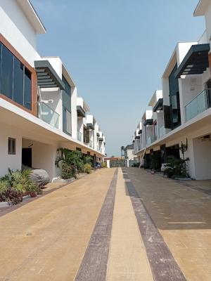 Comforting Newly Built 4bedroom Terraced Duplex, Ogombo, Lekki, Lagos, Terraced Duplex for Rent