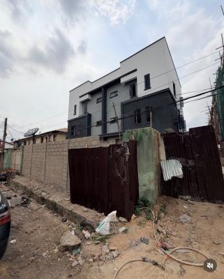 Newly Built 4 Bedroom Semi Detached Duplex with Bq, Ogba, Ikeja, Lagos, Semi-detached Duplex for Sale
