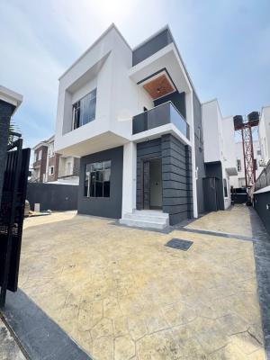 Five Bedrooms Detached Duplex with Inverter, Osapa, Lekki, Lagos, Detached Duplex for Sale