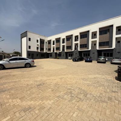 4 Bedrooms Terraced Duplex with Bq, Jahi, Abuja, Terraced Duplex for Sale