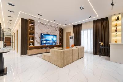 Luxury 2 Bedroom Apartment with Balconies, Pool & Unlimited Internet, Ps5, Spacious Apartment, Relaxing Environment, Ikate, Lekki, Lagos, Flat / Apartment Short Let