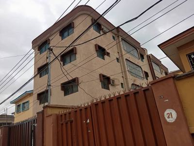 7nos 3bedroom Flats with 1 Mini Flat All  Ensuite., Toyin Street, Ikeja, Lagos, Block of Flats for Sale