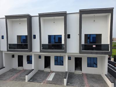 3 Bedroom Terrace Duplex with Bq, Ajah, Lagos, Terraced Duplex for Sale