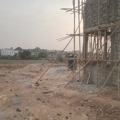 350sqm Semi Detached Duplex Plus Bq, Wuye, Abuja, Residential Land for Sale