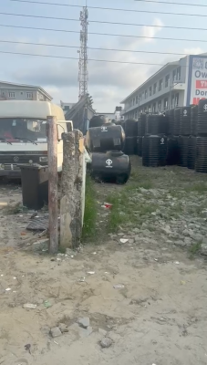 Prime Land Measuring 804sqms Facing Lekki-epe Expressway, Facing Lekki-epe Expressway, Ologolo, Lekki, Lagos, Commercial Land for Sale