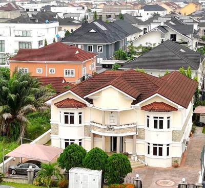 5 Bed Fully Furnished  Swimming  Pool  Fully Fitted Kitchen  Goo, Royal Garden  Estate Ajah Lagos., Ajah, Lagos, Detached Duplex for Sale