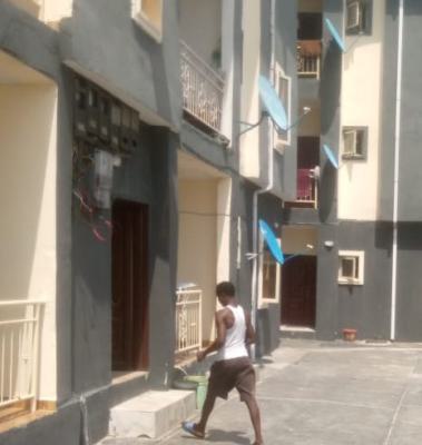 Lovely 2bed Flat Upstairs in a Secured Estate, Badore, Ajah, Lagos, Flat / Apartment for Rent