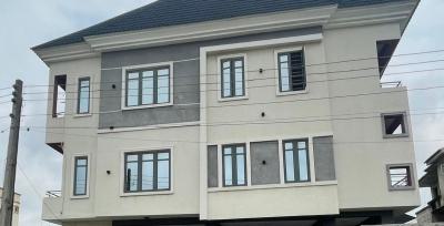 Beautiful 2bed Flat Upstairs in a Decent Estate, Sangotedo, Ajah, Lagos, Flat / Apartment for Rent