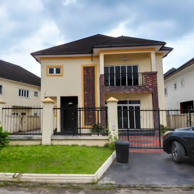 4 Bedroom Duplex with 2 Rooms Bq in a Secure Estate with 24hrs Light, Peter Odili Road, Golf Estate, Trans Amadi, Port Harcourt, Rivers, Detached Duplex for Rent