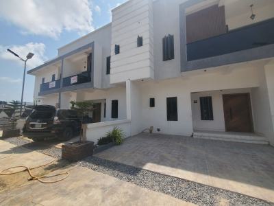 New Built Standard 4-bedroom Terrace Duplex, Ajah, Lagos, Terraced Duplex for Sale