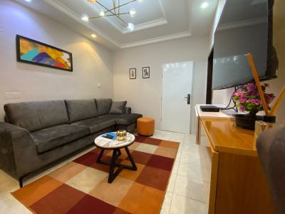 Fully Furnished Standard and Clean Mini Flat Upstairs @lekki Phase 1, Lekki Phase 1, Lekki, Lagos, Mini Flat (room and Parlour) for Rent