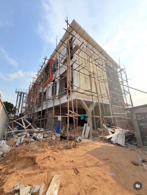 Newly Built 4 Bedroom Terrace Duplex with Bq, Ojodu Berger, Ojodu, Lagos, Terraced Duplex for Sale