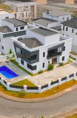 Smart *4-bedroom Detached Duplex* with 2 Rooms Bq., Royal Garden Estate Ajah Lagos., Ajah, Lagos, Detached Duplex for Sale