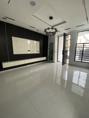 Bran New Contemporary 4 Bedrooms Semi Detached Duplex with Bq, Orchid Road Lekki, Lekki Phase 2, Lekki, Lagos, Semi-detached Duplex for Rent