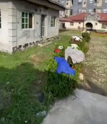 683 Sqm of Land with Building, Ilasan Road, Iroko Awe Village, Lekki, Lagos, Mixed-use Land for Sale