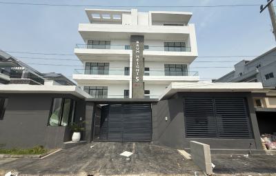 Fully Serviced Luxurious 3 Bedroom Penthouse, Ikate, Lekki, Lagos, Flat / Apartment for Sale