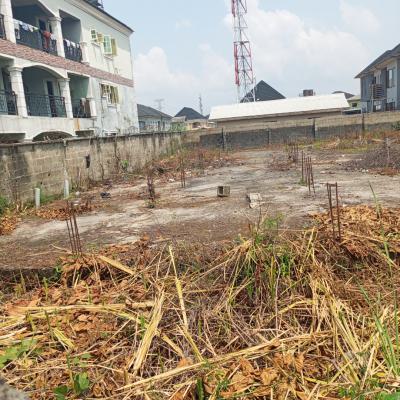 a Dry Full Plot of Land, Greenville Estate Badore Ajah-lekki, Badore, Ajah, Lagos, Residential Land for Sale