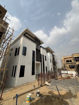 5 Bedroom Fully Detached Duplex Carcass Available+bq, Opp H-medix, Guzape District, Abuja, Detached Duplex for Sale