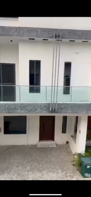 4 Bedroom Terrace Duplex, Harris Drive, Vgc, Lekki, Lagos, Terraced Duplex for Sale