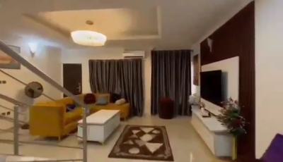 3 Bedroom Terraced Duplex with Attached Mini Flat, Around Covenant Church and Blenco, Ikate, Lekki, Lagos, Terraced Duplex for Sale